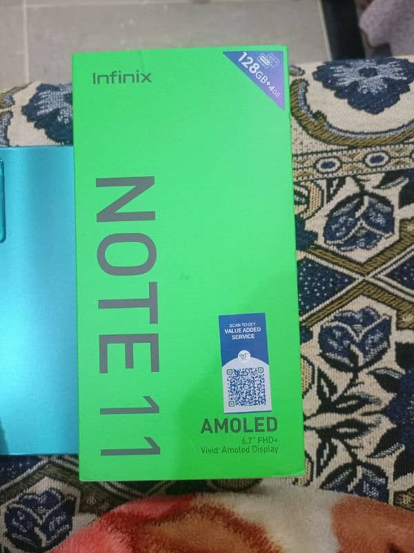 Infinix Note 11 for sale 4/128 6