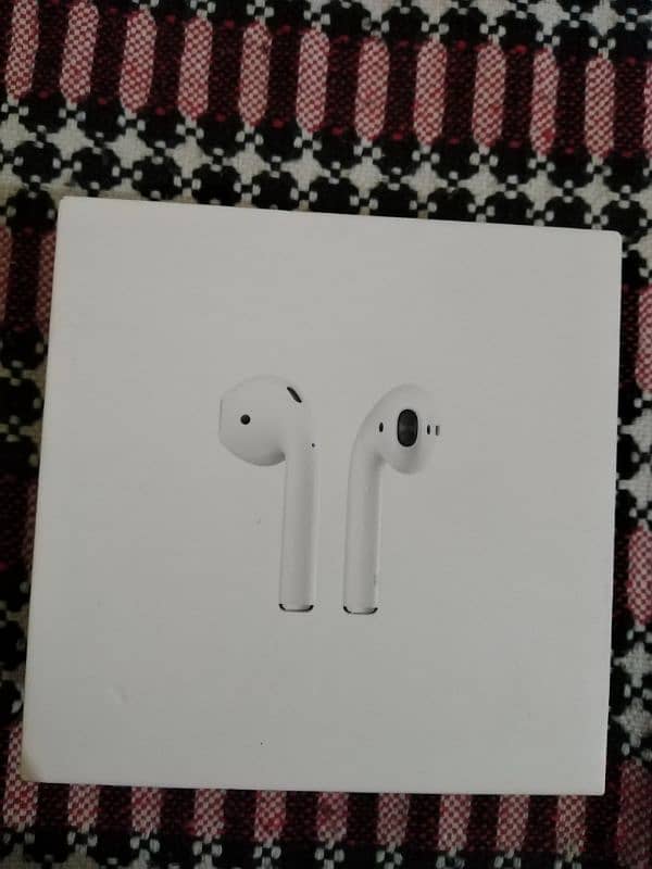 Apple original Airpods 2 generation 8