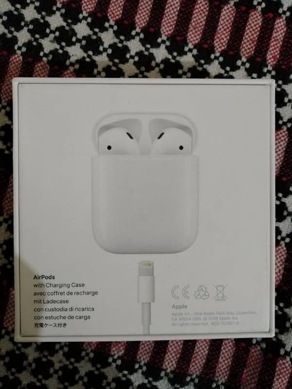 Apple original Airpods 2 generation 16