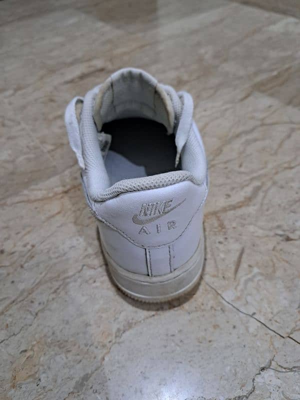 For Sale: White Nike Air Force 1 – Size UK 6.5 / EU 40.5 1