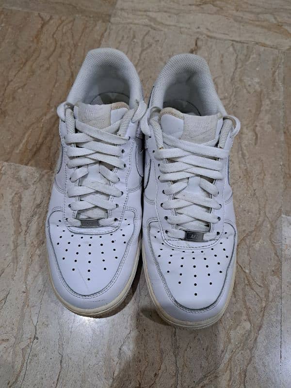 For Sale: White Nike Air Force 1 – Size UK 6.5 / EU 40.5 3