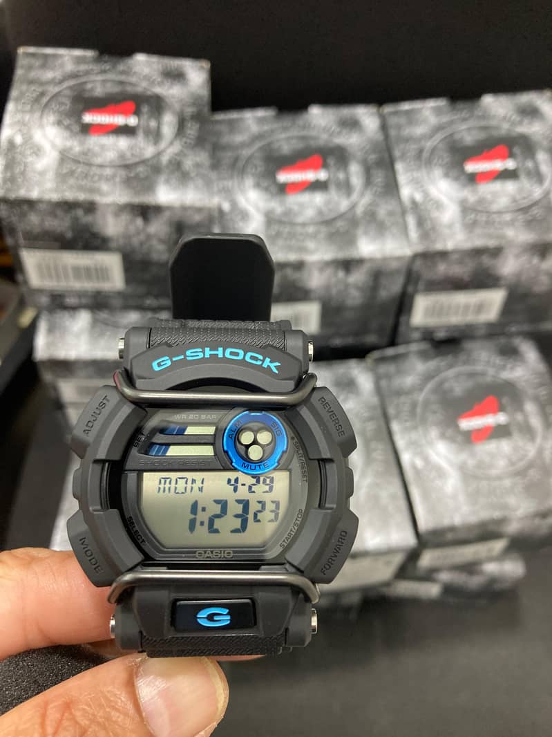 Original Casio G-Shock Watches / Watches / Casio Edifice 9