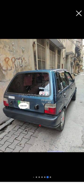 Suzuki Mehran VXR 2007 9