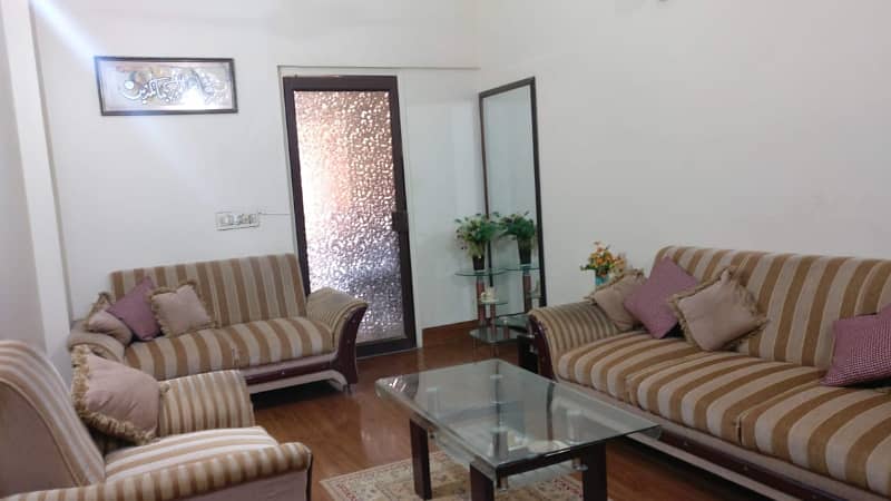 In SAIMA PROJECT Excellent and Ideal Living&Location 2 Bed Room Drawing Lounge 4th Floor 1