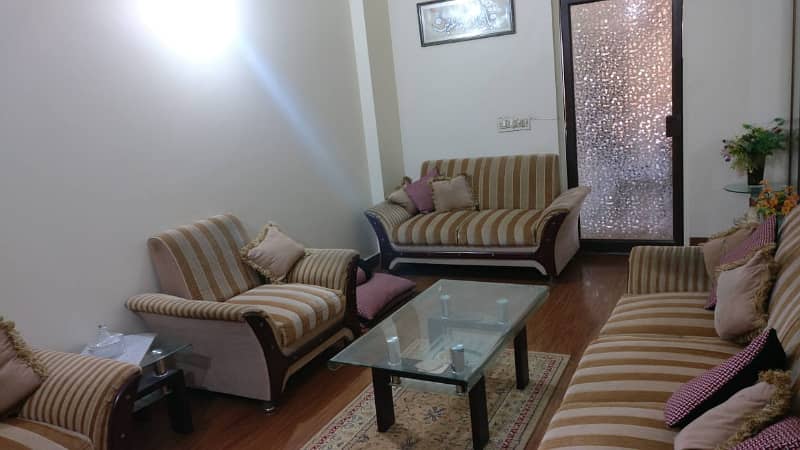 In SAIMA PROJECT Excellent and Ideal Living&Location 2 Bed Room Drawing Lounge 4th Floor 2