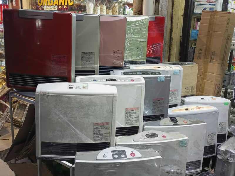 Japanese Heaters  LPG & Natural Gas Available 1