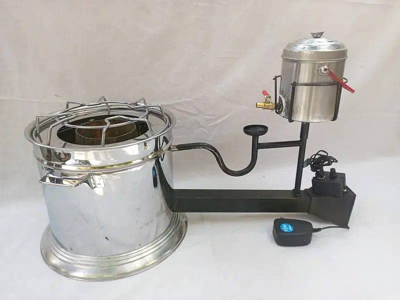 Mobile oil stove burner 0