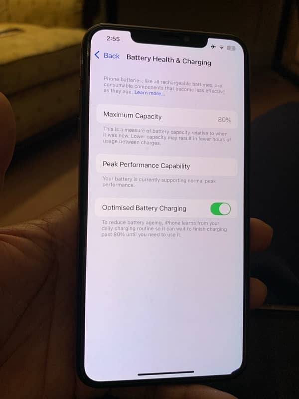 Iphone xs max factory unlock 2