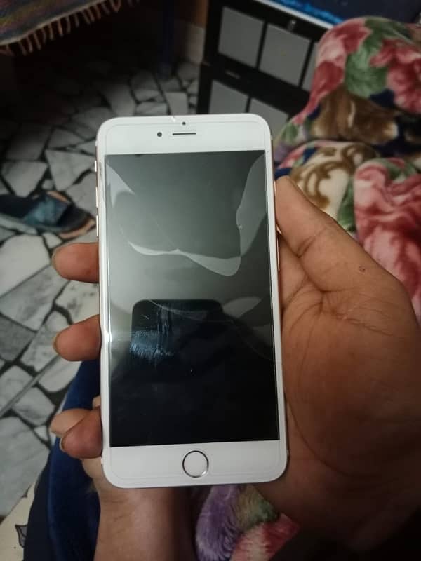 Iphone 6s plus official pta approved 64 GB finger ok 8/10 2