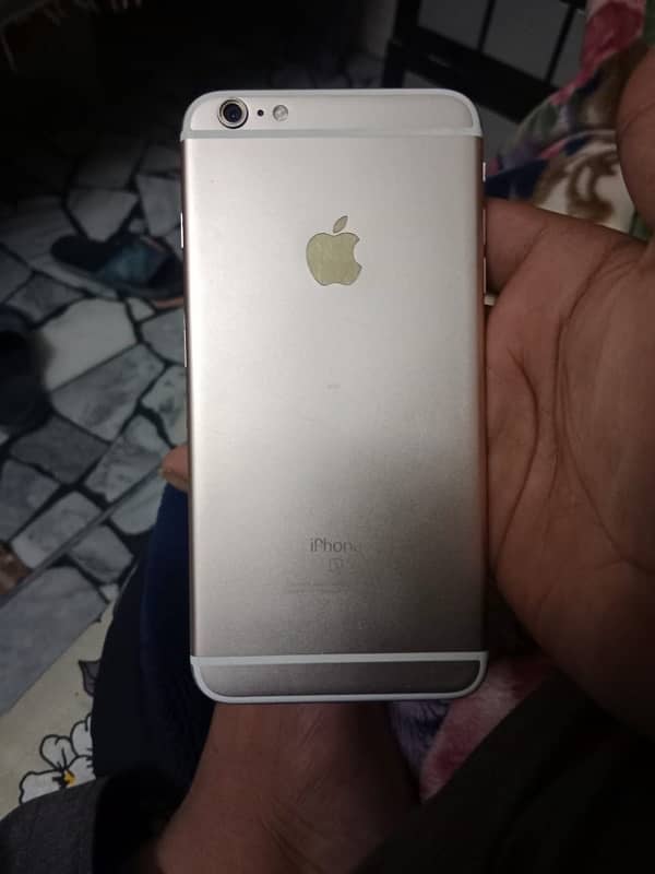 Iphone 6s plus official pta approved 64 GB finger ok 8/10 4