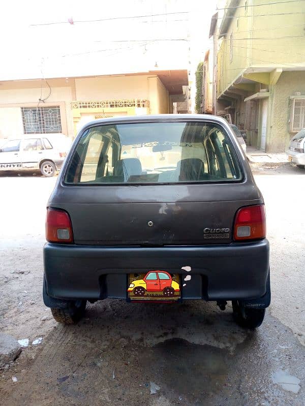 Daihatsu Cuore 2006 5