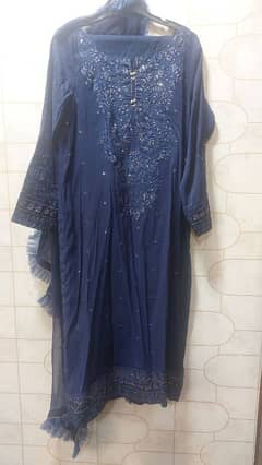 asim jofa 3pc dress