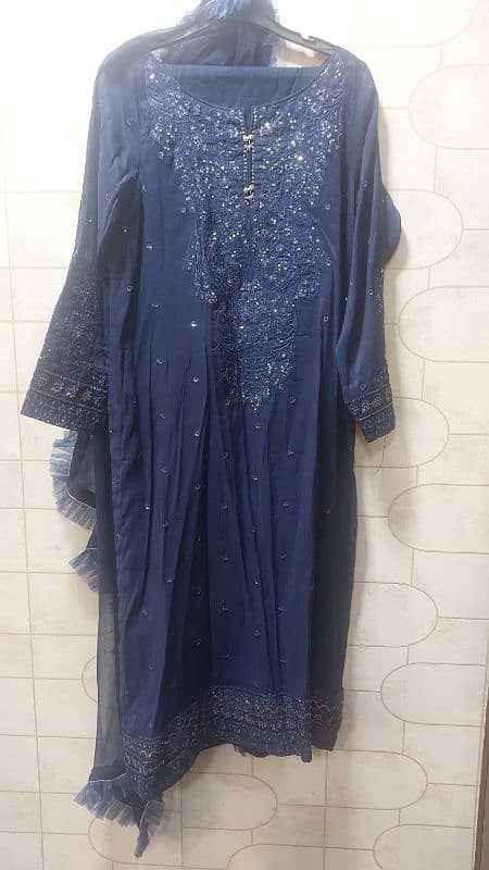 asim jofa 3pc dress 0