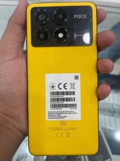 Poco x6 pro 12/512 GB 03220889193 my what'sap