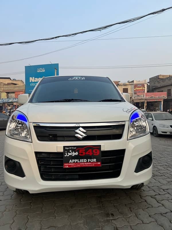 Suzuki Wagon R 2018 0