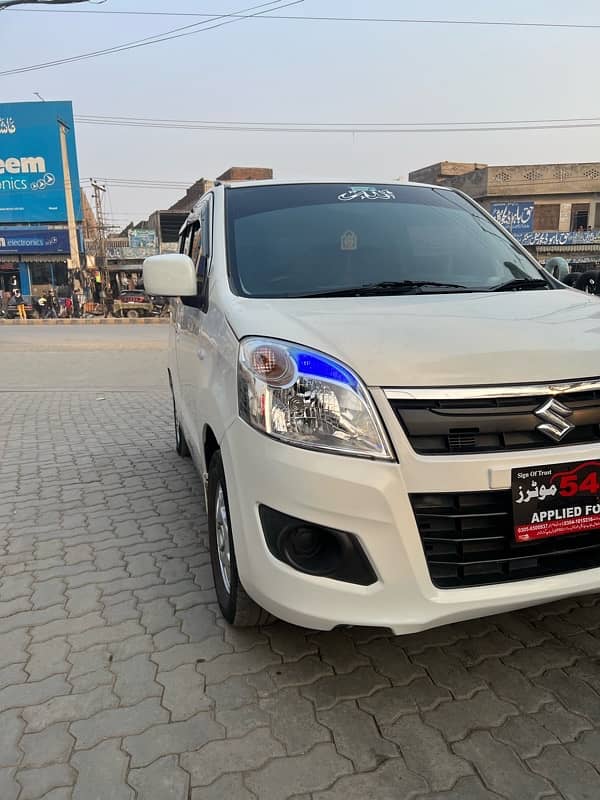 Suzuki Wagon R 2018 1