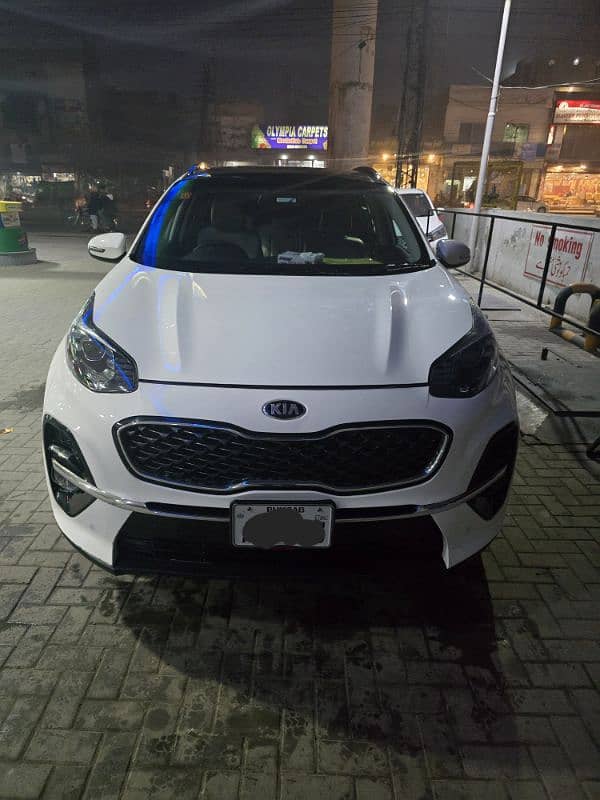 KIA Sportage 2020 0