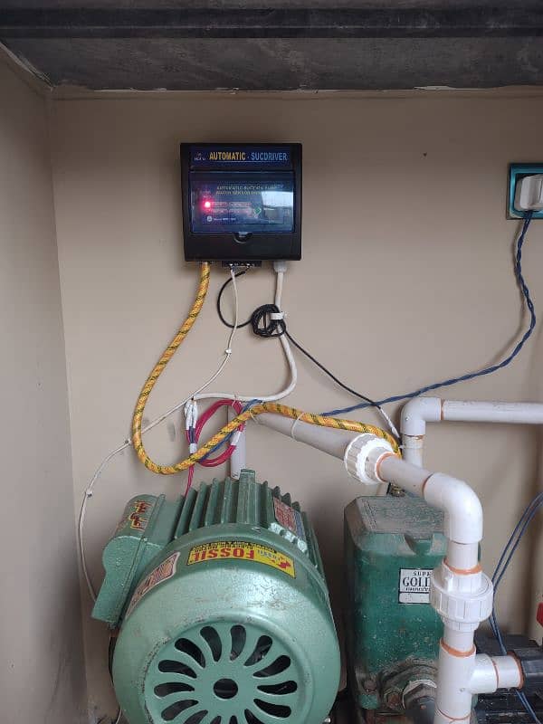 Suction Pump Fully Automatic Water Sensor Controller 0