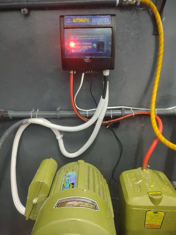 Suction Pump Fully Automatic Water Sensor Controller 1