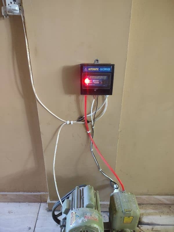 Suction Pump Fully Automatic Water Sensor Controller 2