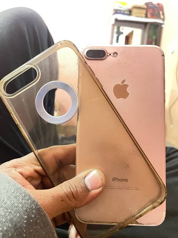 I phone 7 plus 128 GB PTA approved 0