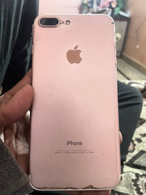 I phone 7 plus 128 GB PTA approved 1