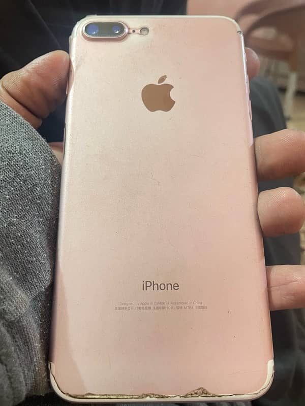 I phone 7 plus 128 GB PTA approved 7