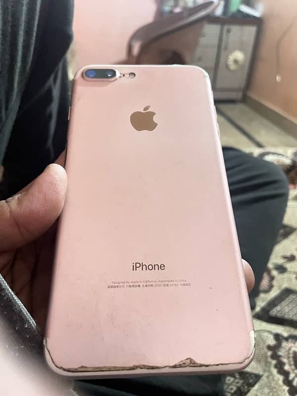 I phone 7 plus 128 GB PTA approved 8