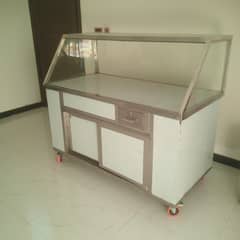 Food Display counter (New)