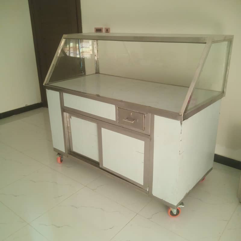 Food Display counter (New) 0