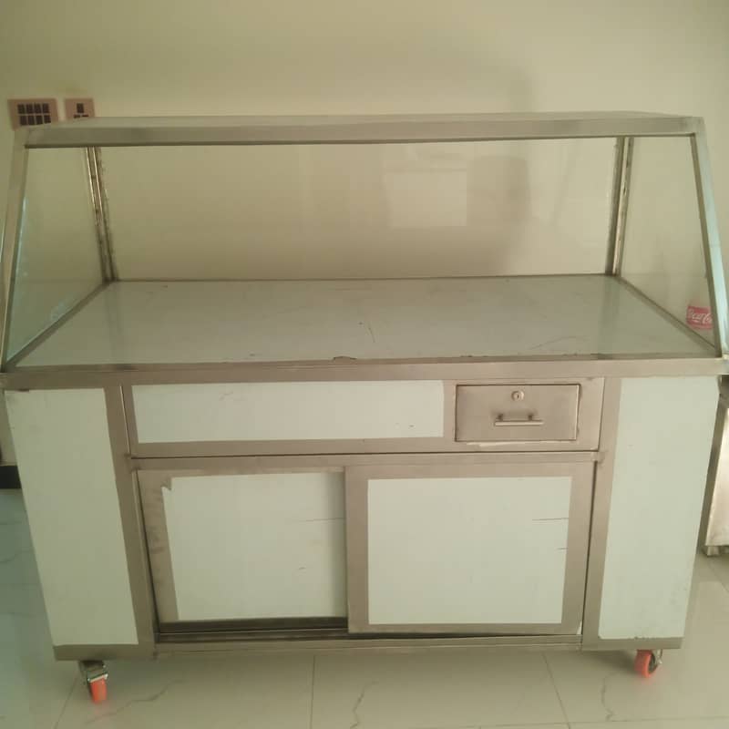 Food Display counter (New) 1