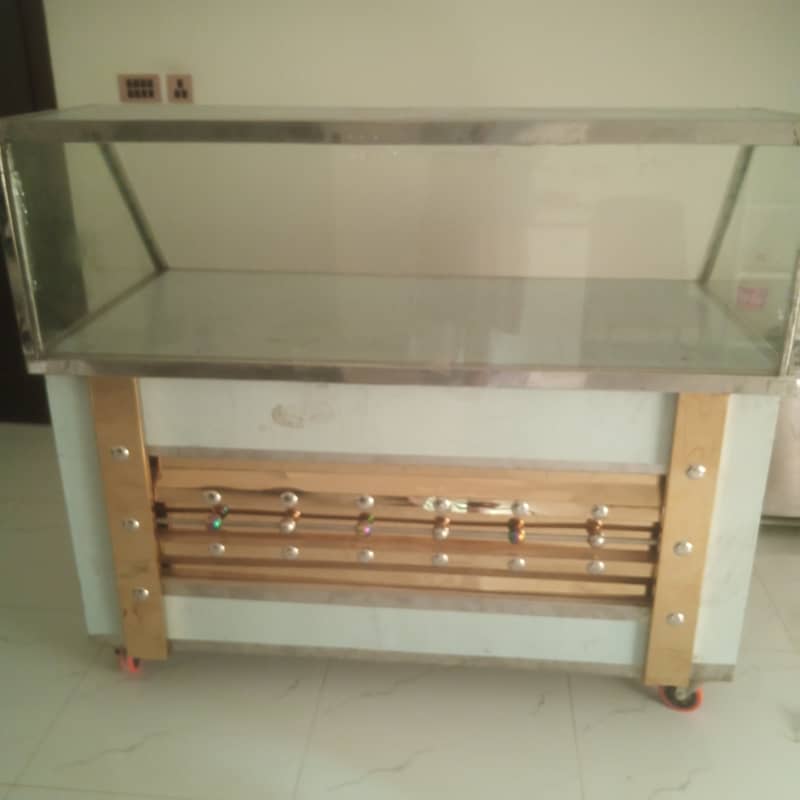 Food Display counter (New) 2