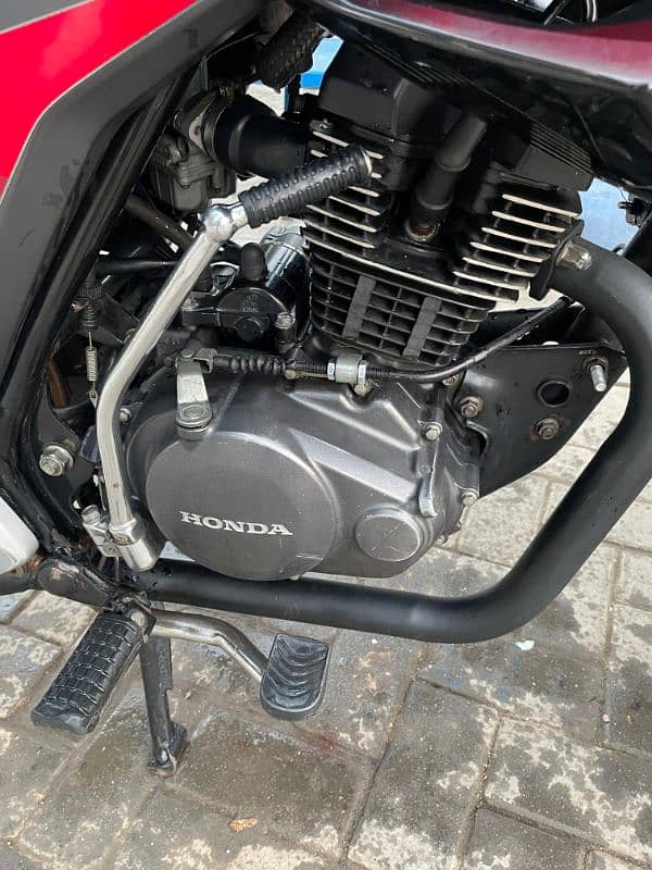 honda CB 150 F 4