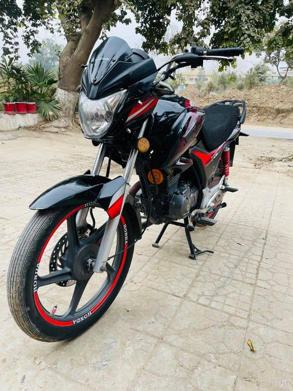 honda CB 150 F 12