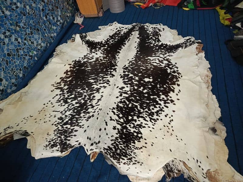 Cowhide Rugs Skins 1