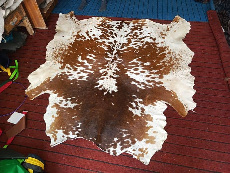 Cowhide Rugs Skins 7