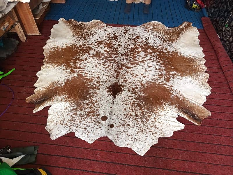 Cowhide Rugs Skins 8