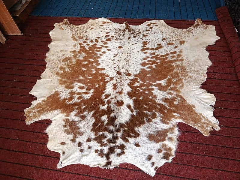 Cowhide Rugs Skins 9