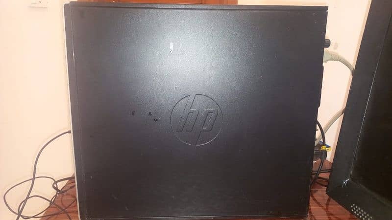 hp computer i5, 3gen 4