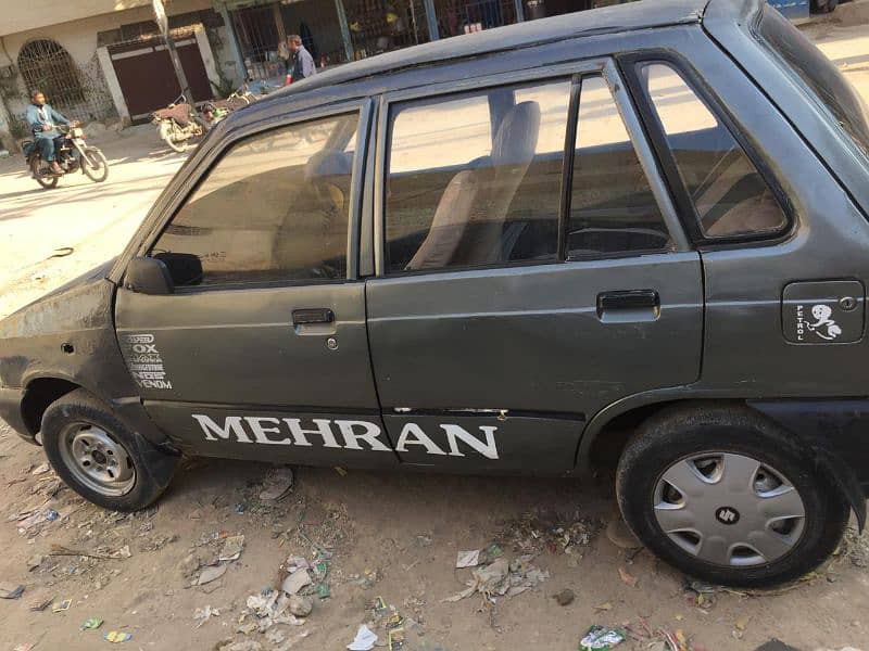 Suzuki Mehran 1992 8