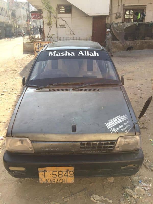 Suzuki Mehran 1992 9