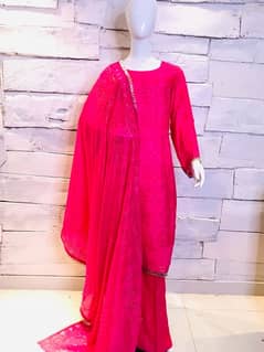 Junaid Jamshed 3 piece suit