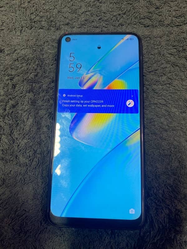 oppo A54 4/128 daba charge sath all oky jiounen 4