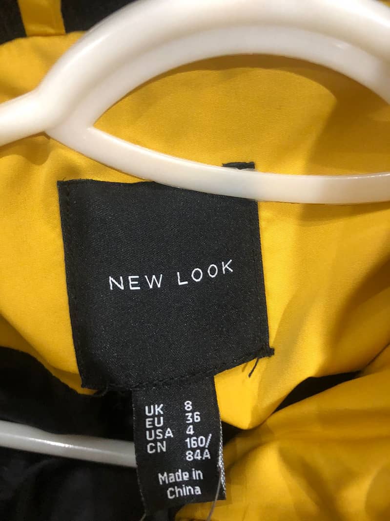 NL Brand (UK) Yellow Puffer Winter Jacket 5