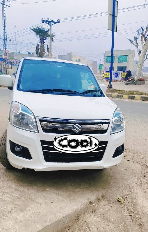 Suzuki Wagon R 2018 VXL Totally Original 1