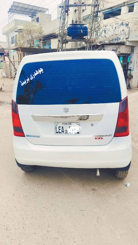 Suzuki Wagon R 2018 VXL Totally Original 4