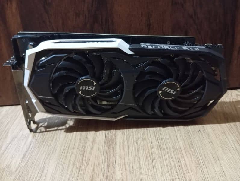 RTX 2070 MSi ARMOR Edition 8GB RGB 10/10 just like new 0