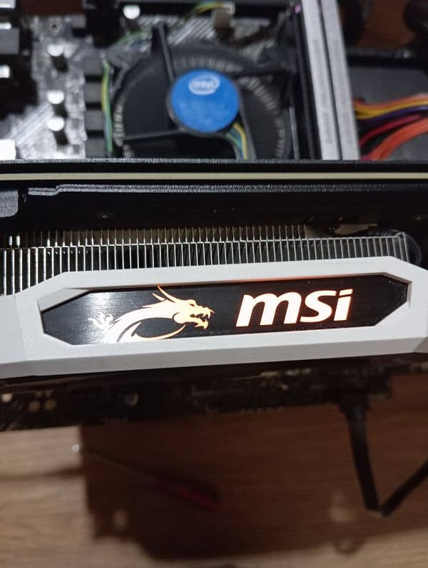 RTX 2070 MSi ARMOR Edition 8GB RGB 10/10 just like new 1