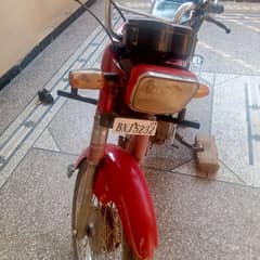 Yamaha junoon bike