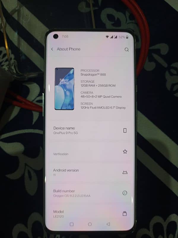 Good condition oneplus 9pro 3